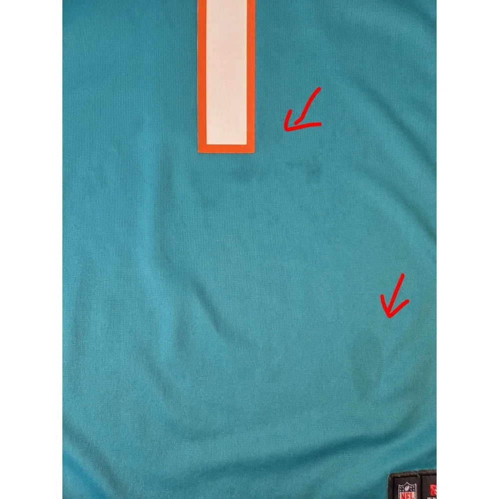 NIKE Tua Tagovailoa #1 Miami Dolphins Jersey XL On Field‎ NFL